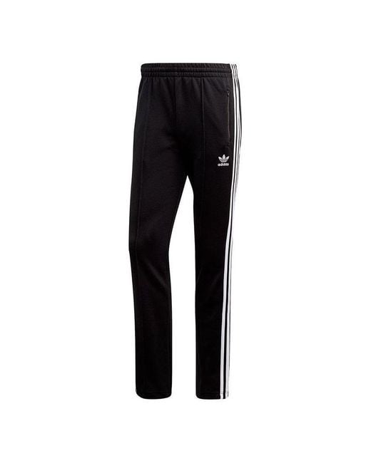 Adidas Black Originals 3S Tp Casual Running Sports Long Pants for men