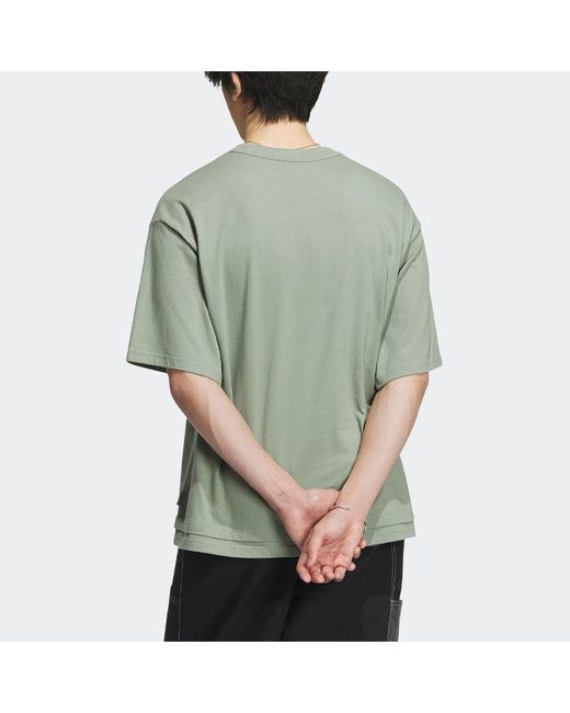 Adidas Green Originals Workwear Short Sleeve T-Shirt '' for men