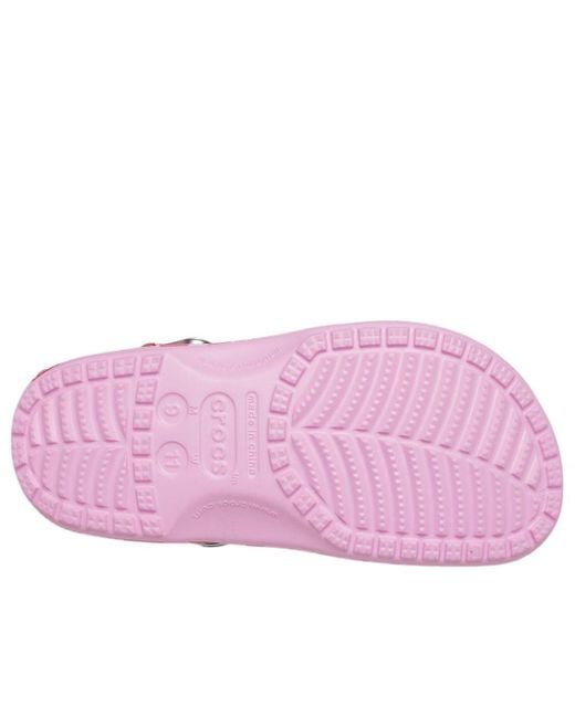 CROCSTM Pink X A Bathing Ape Clog 'Carnation' for men