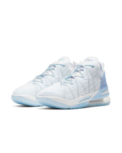 Nike Blue Lebron 18 Ep for men