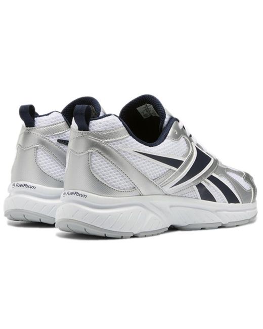 Reebok White Royal Hyperium 2 Metallic'