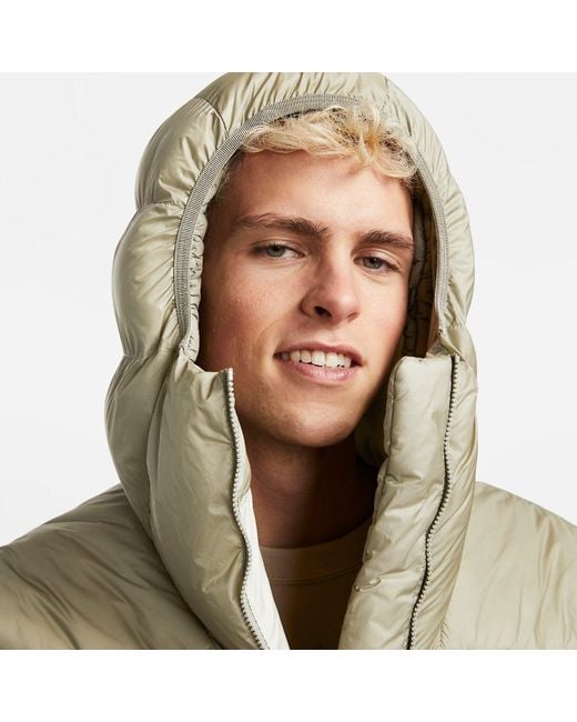Nike Green Acg Lunar Lake Puffer Jacket 'Light Army' for men