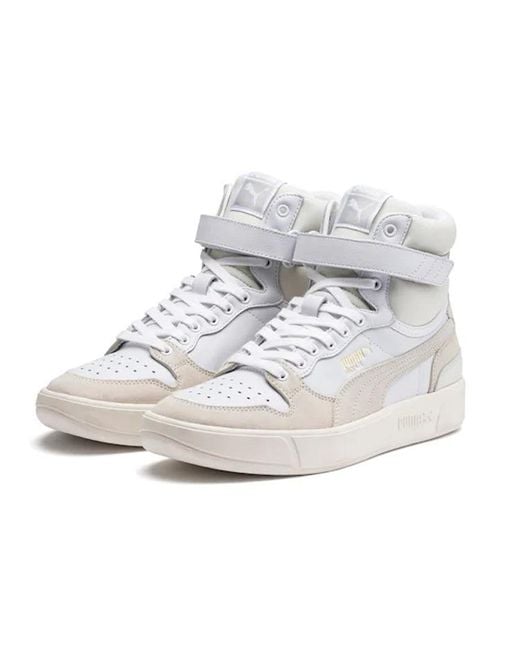 PUMA Blue Sky Lx Mid Lux 'Whisper' for men