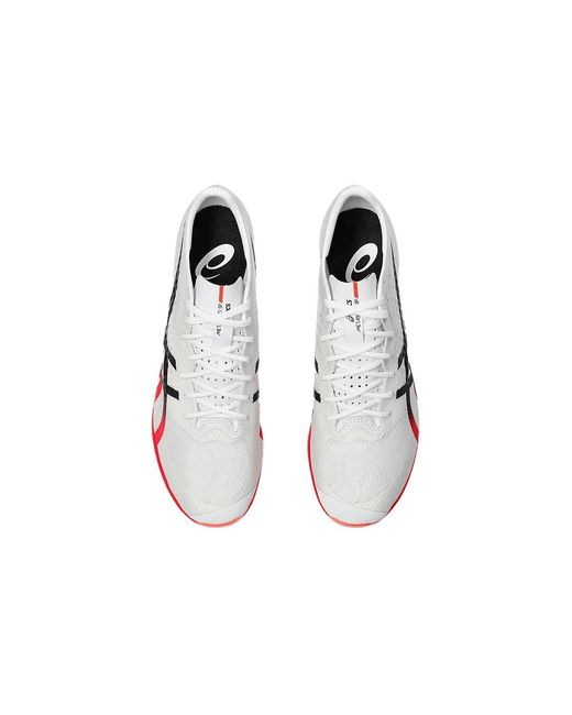 Asics White Metaspeed Sp for men
