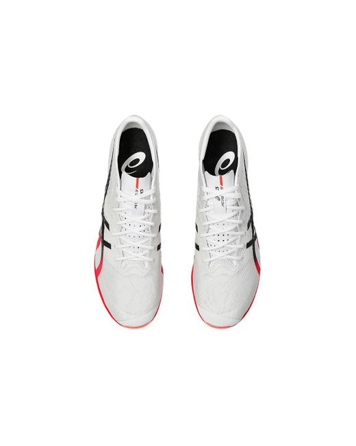 Asics White Metaspeed Sp for men
