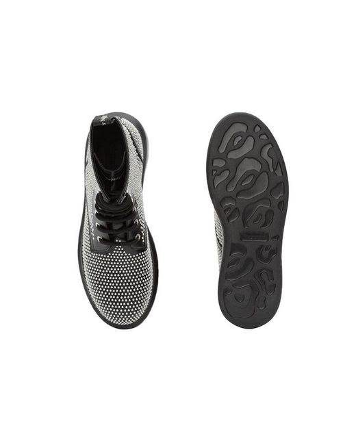 McQueen Black (Wmns) Hybrid Lace Up Boot