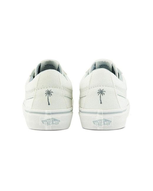 Vans White Surf Supply X Sk8-Low Reissue Sf 'Leila' for men
