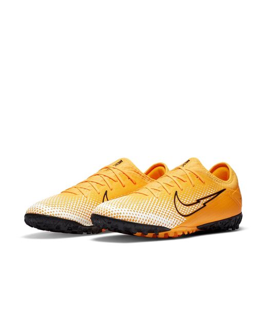 Nike Yellow Vapor 13 Pro Tf Turf for men