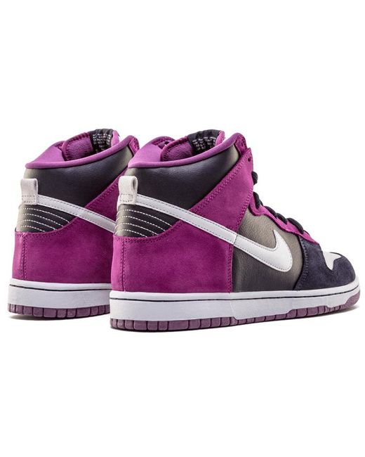 Nike Purple Sb Dunk High Pro 'Un-Heavens Gate' for men