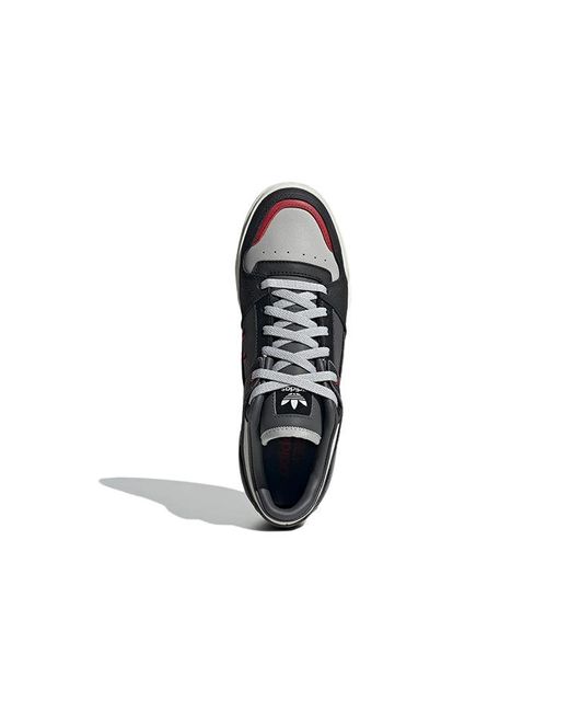 Adidas Blue Originals Forum Luxe Low Creamwhite' for men