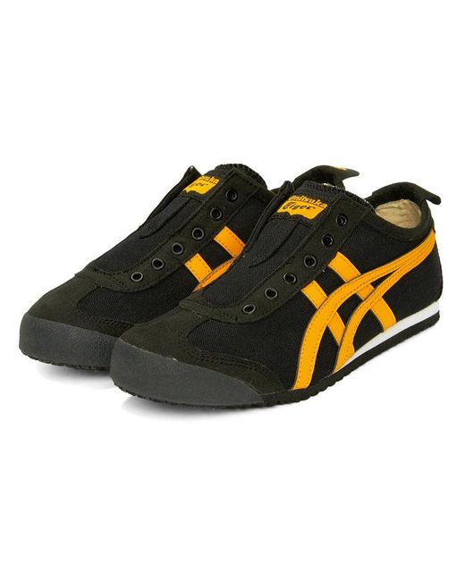 Onitsuka Tiger Black Mexico 66 Slip-On Tiger' for men