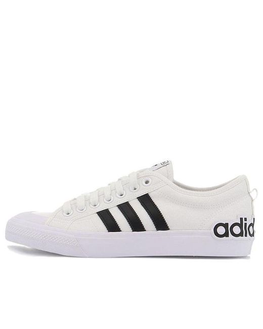 Adidas White Nizza for men
