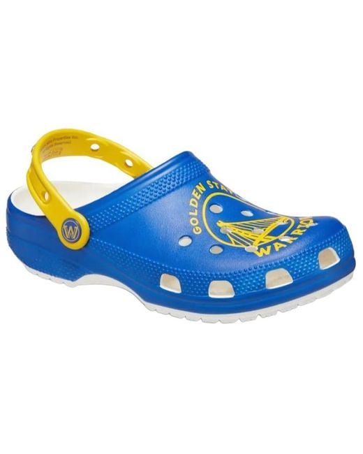 CROCSTM Blue X Nba Golden State Warriors Classic Clog for men