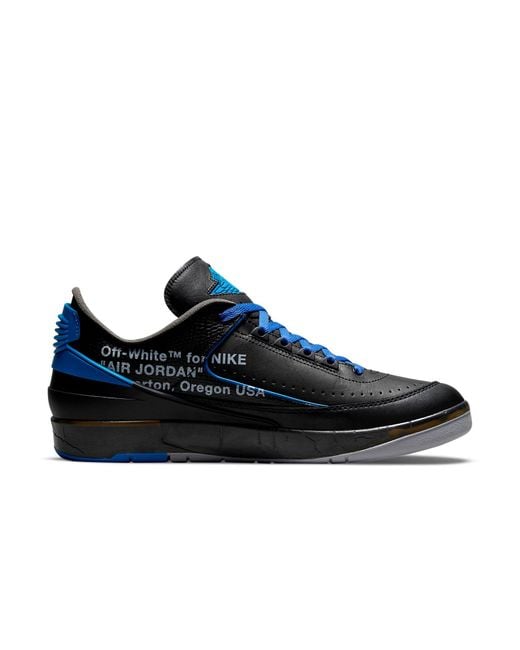 Nike Black 2 Retro Low Sp X Off- Varsity Royal' for men