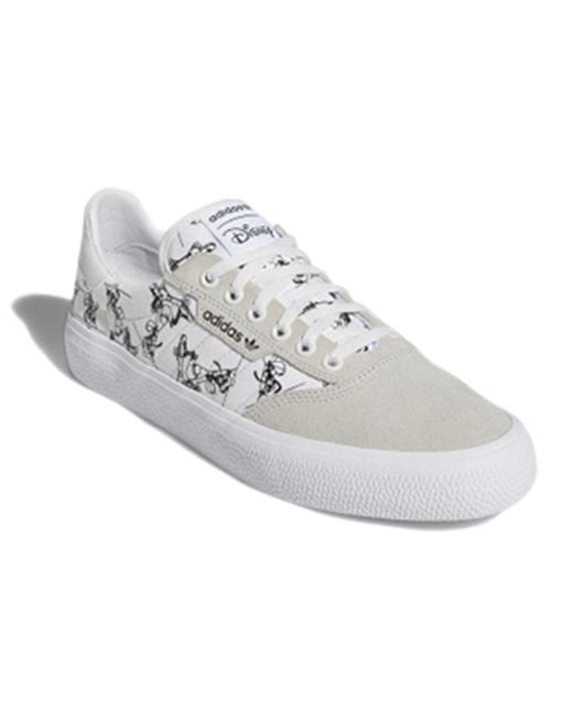 Adidas White Disney X 3Mc Sport 'Goofy' for men
