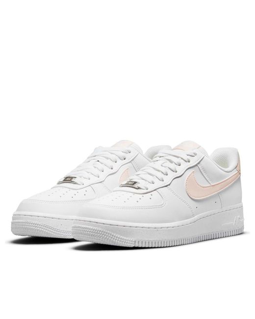 Nike White (Wmns) Air Force 1 Next Nature Pale Coral'