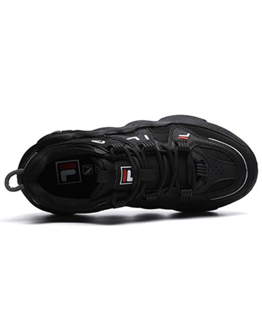 Fila Black (Wmns) Retro Basketball Shoes