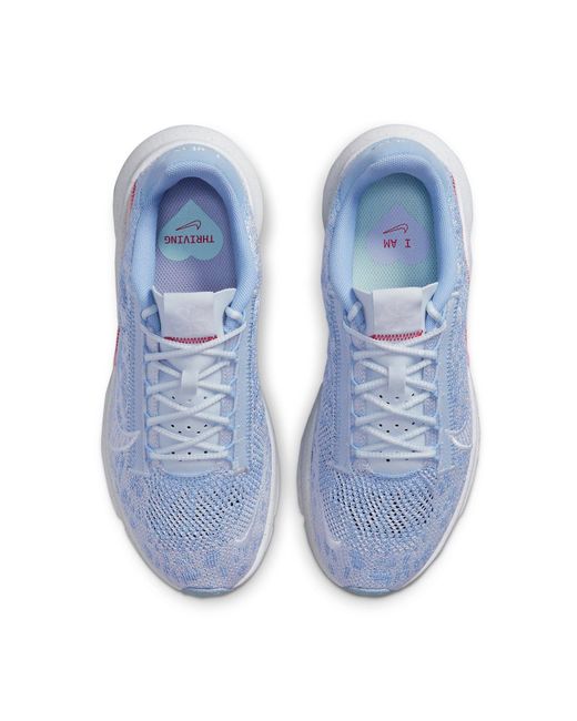 Nike Blue (Wmns) Superrep Go 3 Flyknit Next Nature