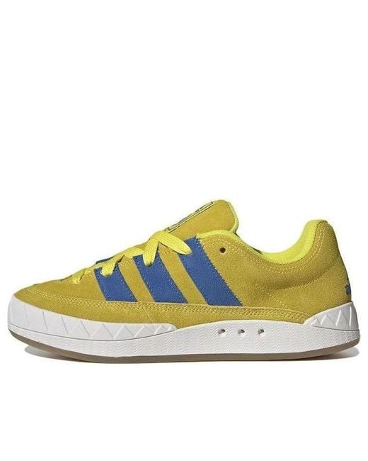 Adidas Yellow Adimatic 'Bright' for men