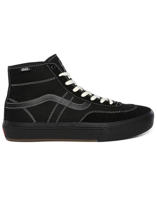 Vans Black Crockett High Pro for men