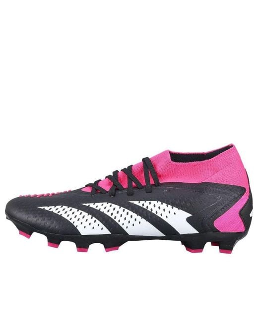 Adidas Black Predator Accuracy.2 Mg Shock' for men