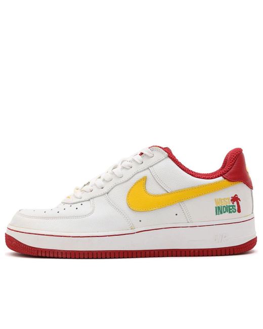 Nike White Air Force 1 'West Indies' for men