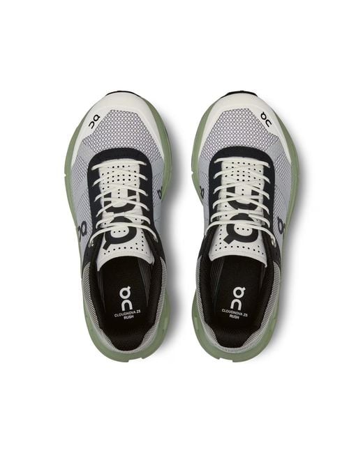 On Shoes Gray (Wmns) Cloudnova Z5 Rush Ltd