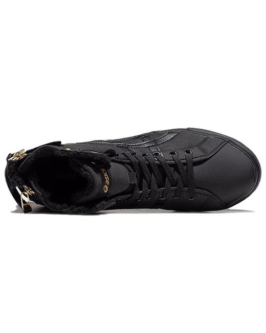 Asics Black Double Clutch Running Shoes for men