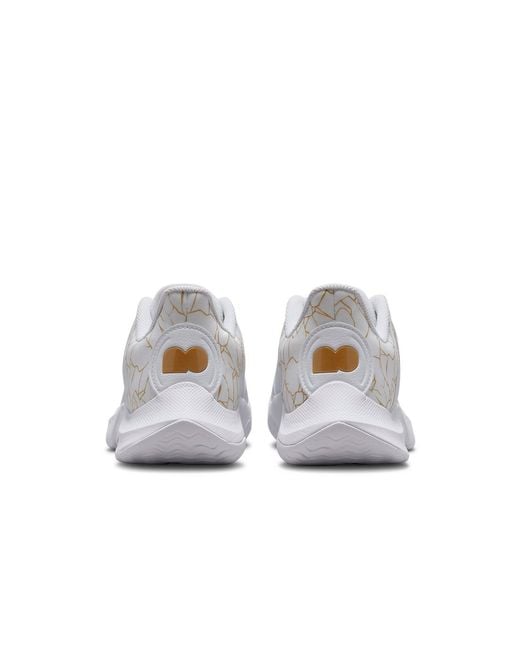 Nike White (Wmns) X Naomi Osaka Court Air Zoom Gp Turbo Metallic'