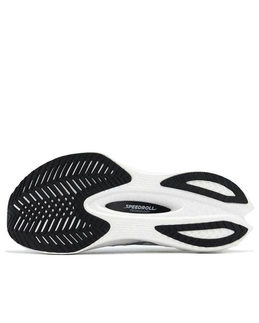 Saucony White Endorphin Pro 4 for men