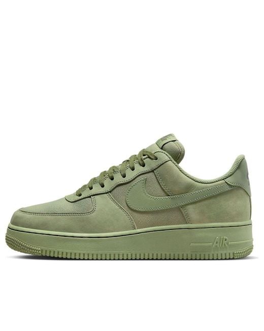 Nike Green Air Force 1 Low 'Oil' for men