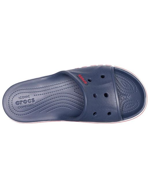 CROCSTM Blue Bayaband Clog Slippers for men