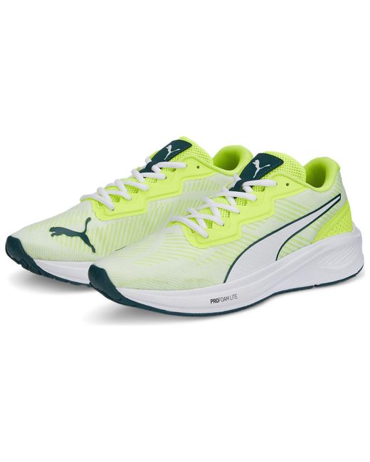 PUMA White Aviator Profoam Sky 'Neon' for men