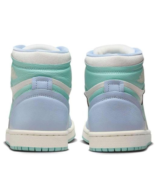 Nike Blue (Wmns) 1 High Method Of Make 'Hydrogen Coconut Milk'