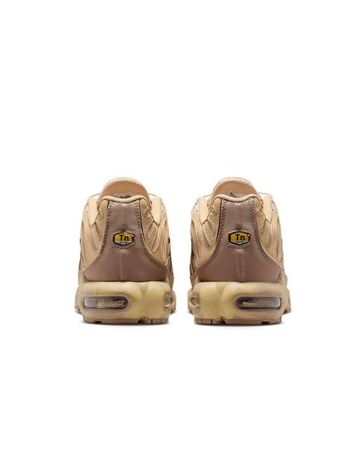 Nike Brown Air Max Plus 'Sesame' for men