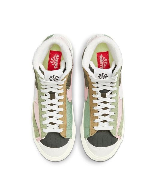 Nike Green (Wmns) Blazer Mid '77 Lx Next Nature 'Toasty