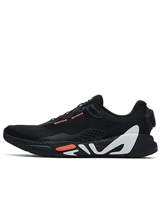 Fila Black (Wmns) Heritage-Fht Mesh Fitness