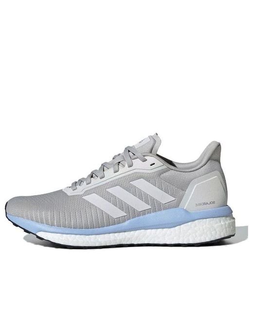 Adidas White (Wmns) Solar Drive 19 Glow'