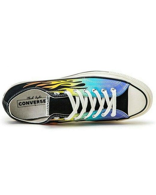 Converse Blue Chuck 70 Low 'Archive Print for men