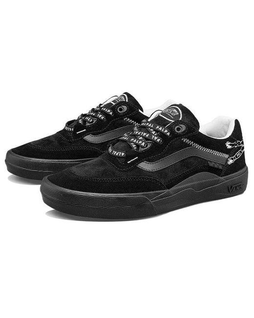 Vans Black Palpal Skate X Wayvee Sneakers for men