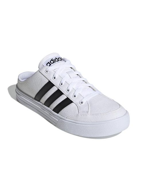 Adidas White Vs Set Mule for men