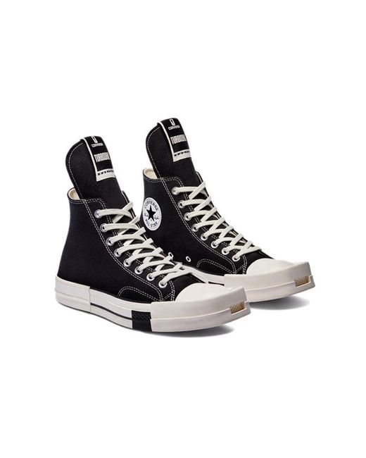 Converse Black Rick Owens X Turbodrk Chuck 70 High for men