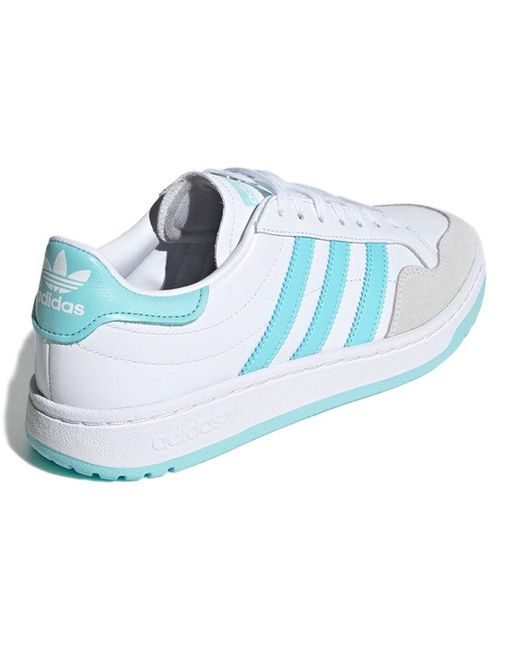 Adidas Blue (Wmns) Originals Team Court