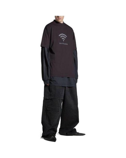 Balenciaga Black (Wmns) Lo_Ve T-Shirt