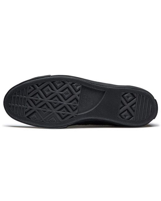 Converse Black One Star Suede Ox for men
