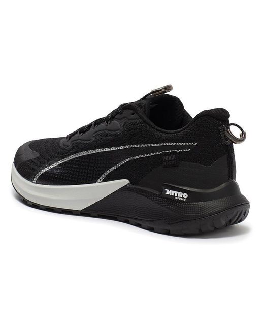 PUMA Black Fast-Trac Nitro 2 'Seasons' for men