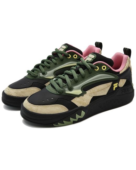 Fila Black (Wmns) Desperado Low Top Skate Shoes