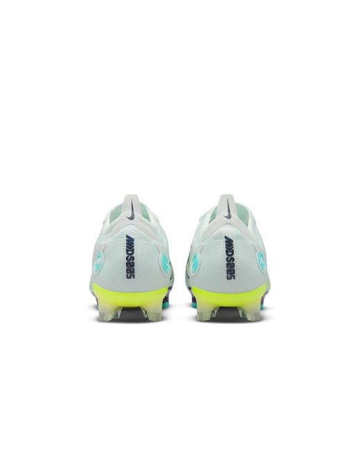 Nike Green Mercurial Vapor 14 Elite Fg 'Dream Speed for men