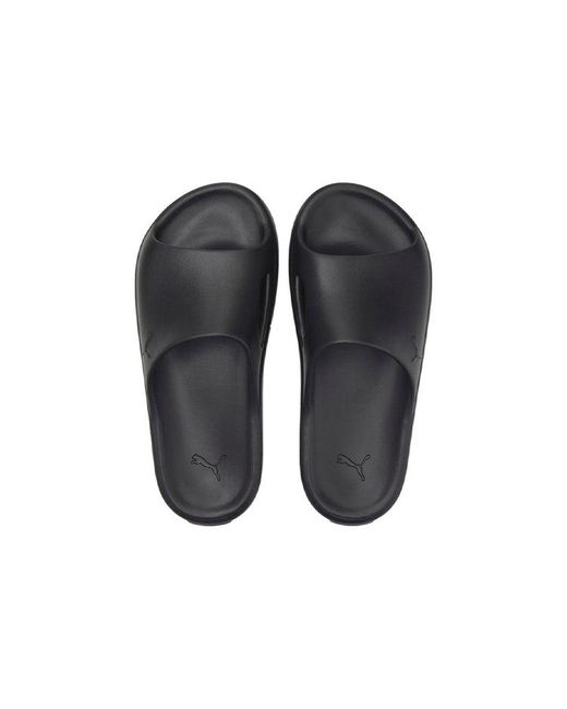 PUMA Black Shibui Cat Slide for men
