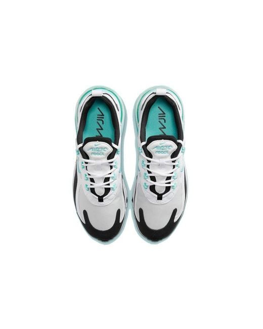 Nike Blue (Wmns) Air Max 270 React 'Photon Dust Aurora'